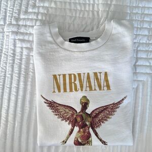 Rock Band Sweatshirt: NIRVANA